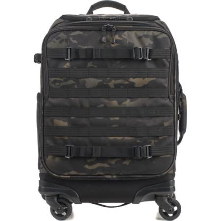 Tenba Axis v2 28L - plecak fotograficzny na kółkach, walizka, Multicam Black (637-791)
